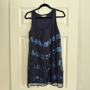 Sleeveless Sequin Dress